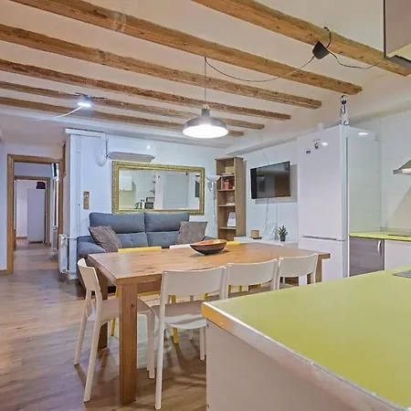 Ramblas, Comfort In Bcn For 8 Persons Apartment