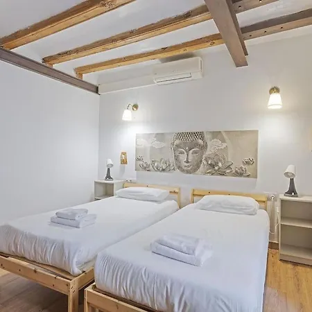 Ramblas, Comfort In Bcn For 8 Persons Apartment *