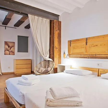 Ramblas, Comfort In Bcn For 8 Persons Apartment *