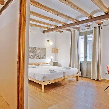 Apartman Ramblas, Comfort In Bcn For 8 Persons Barcelona